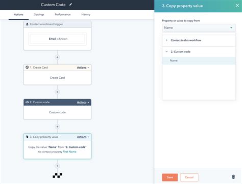 hubspot custom code examples