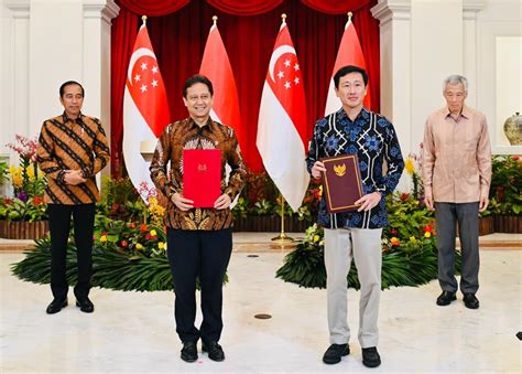hubungan indonesia dan singapura saat ini
