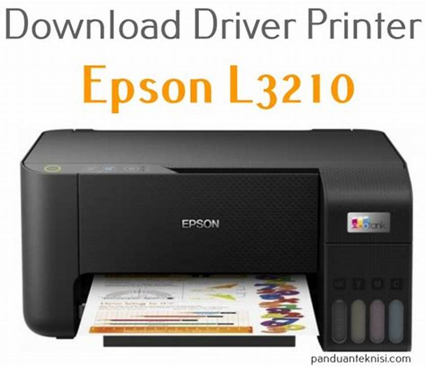 hubungkan printer epson l3210