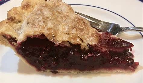 Huckleberry Pie Recipe – State of Dinner