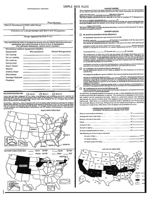 hud mobile home regulations