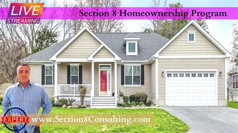 hud section 8 homeownership voucher program