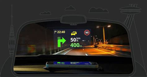 What is a Headup Display a.k.a. HUD Sygic Bringing life to maps