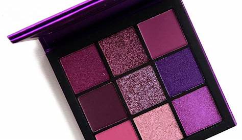 Huda Beauty Amethyst Obsessions Palette SWATCHES YouTube