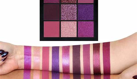 Huda Beauty Amethyst Obsessions Eyeshadow Palette Review