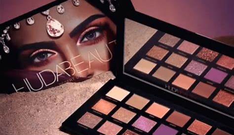 Huda Beauty Desert Dusk Eyeshadow Palette Review & Swatches