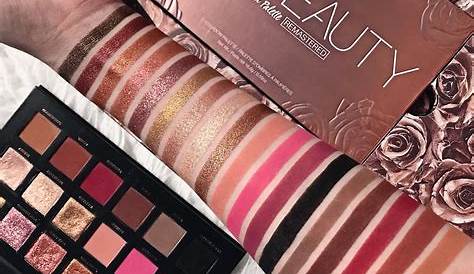 Huda Beauty Eyeshadow Palette Rose Gold Remastered 's Is A GameChanger