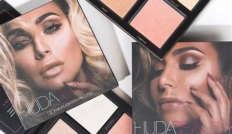Huda Beauty 3D Highlighter Palette Arriving at Sephora