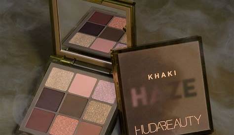 Huda Beauty Mini Palettes Set Just Released Four Eye Shadow