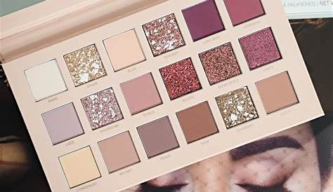 Huda Beauty Obsessions Eyeshadow Palettes for Summer 2018