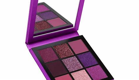 Obsessions Palette Amethyst Huda Beauty