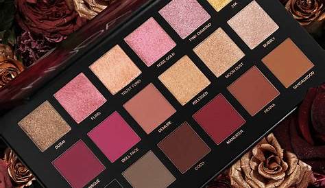 Huda Beauty Rose Gold Remastered Palette Looks REMASTERED Eyeshadow Review