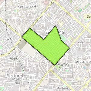 huda colony pin code