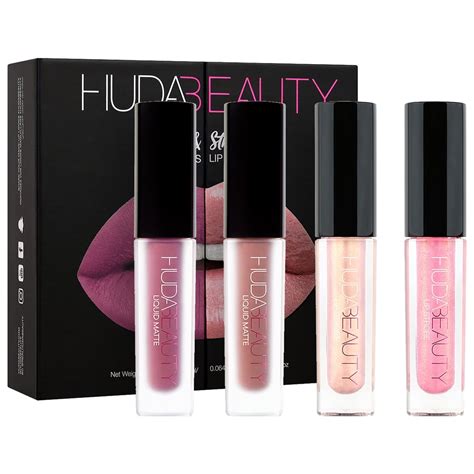 Huda Lipstick Gift Set
