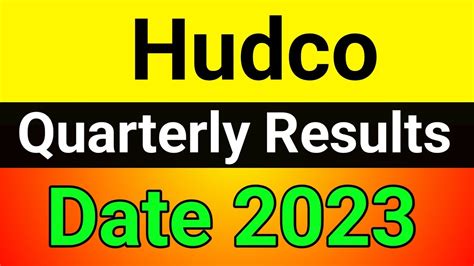 hudco q3 result 2023