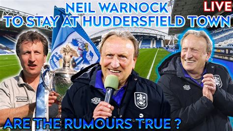 huddersfield town manager rumours