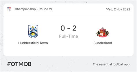 huddersfield town vs sunderland prediction