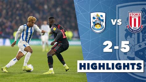 huddersfield v stoke highlights