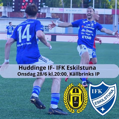 huddinge if - ifk eskilstuna