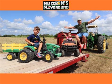 hudson's playground tractor gaming