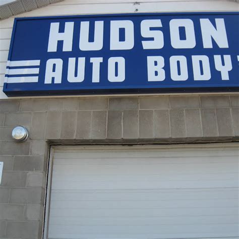 hudson auto body repair