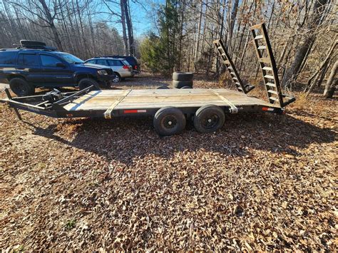 Hudson Car Trailer