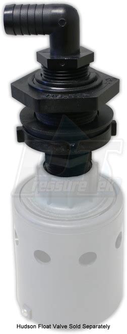 Hudson Float Valve Installation Kit