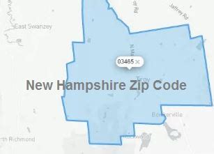 Hudson Nh Zip Code 4