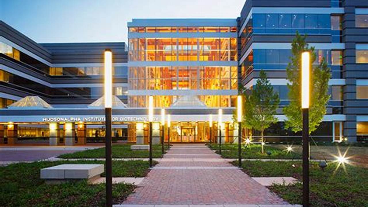 Unlocking the Power of Genomics: Exploring the HudsonAlpha Institute for Biotechnology