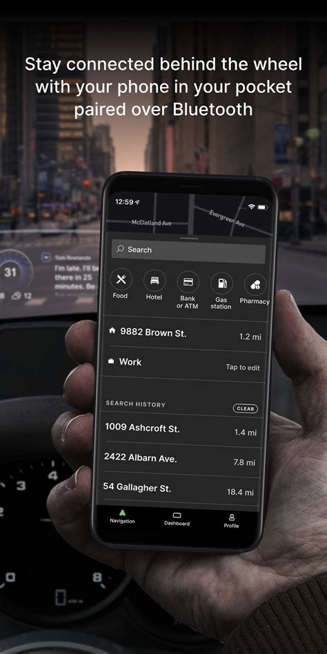 HUDWAY Go — GPS Navigation & Maps with HUD for Android APK Download