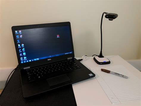 Hue Document Camera Setup
