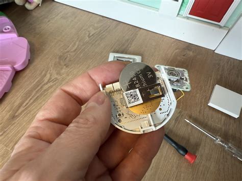 Hue Light Switch Battery Replacement