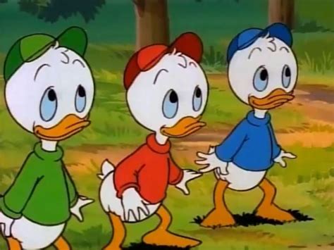 huey dewey and louie duck 1987