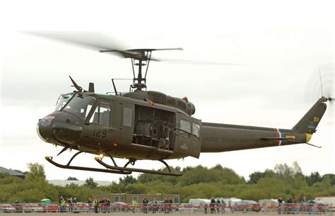 huey helicopter side view