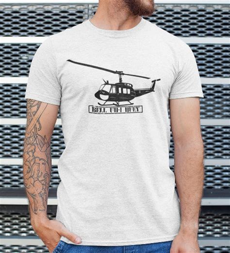 huey helicopter t shirts