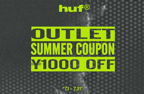 Huf Worldwide Coupon Code
