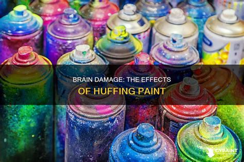 Huffing Spray Paint Effects