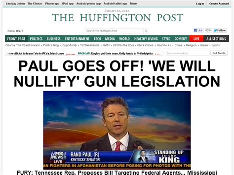 huffington post breaking news today political