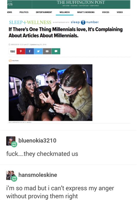 huffington post millennial issues