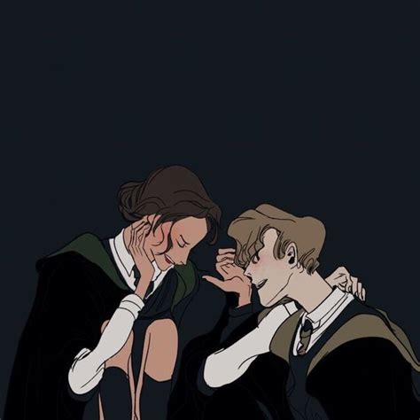 hufflepuff and slytherin couples