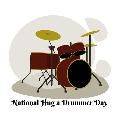 hug a drummer day