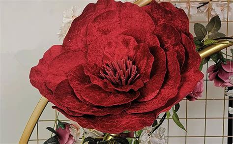 Huge Artificial Roses