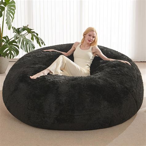 Huge Black Bean Bag
