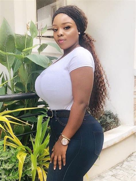 Biggest Natural Ebony Busts You'll Ever See