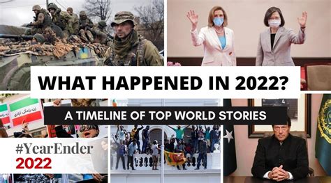 huge events that happened 2022