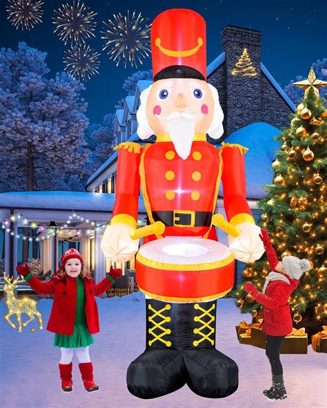 Huge Inflatable Nutcracker
