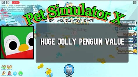 Huge Jolly Penguin Value Updated