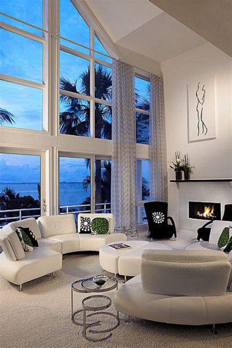 huge modern open window modern style