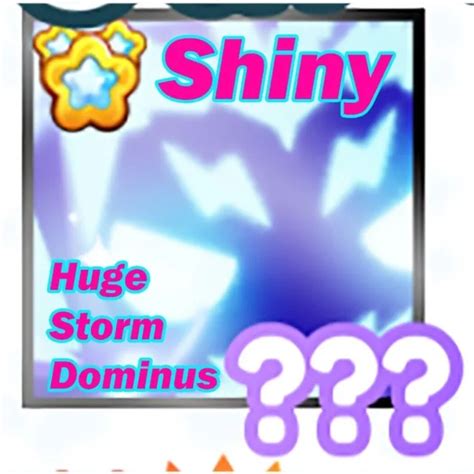 huge storm dominus shiny video