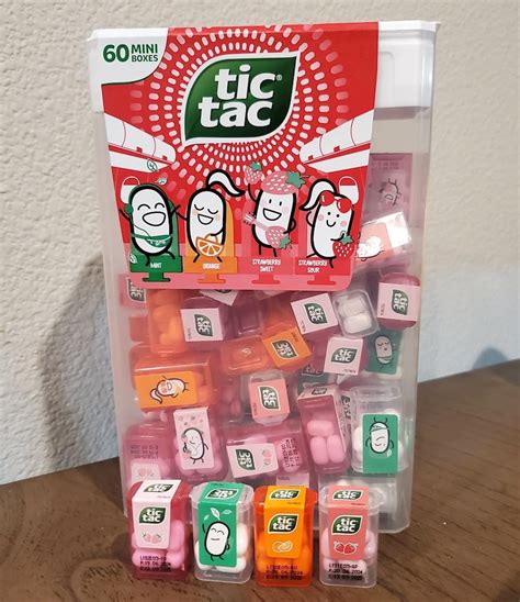 huge tic tac container